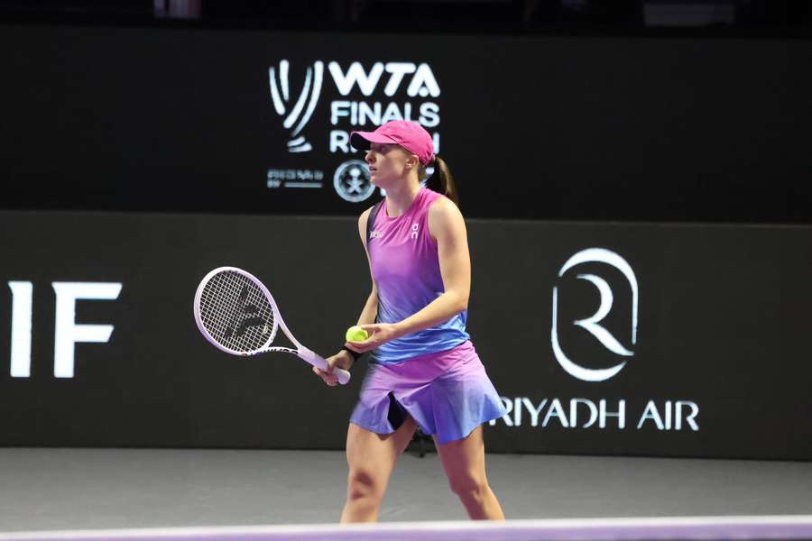 Przysiężny: w WTA Finals było widać u Świątek brak ogrania, ogromny postęp Fręch