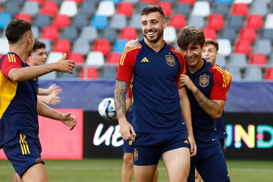 España debutará contra Rumanía en la Eurocopa sub-21