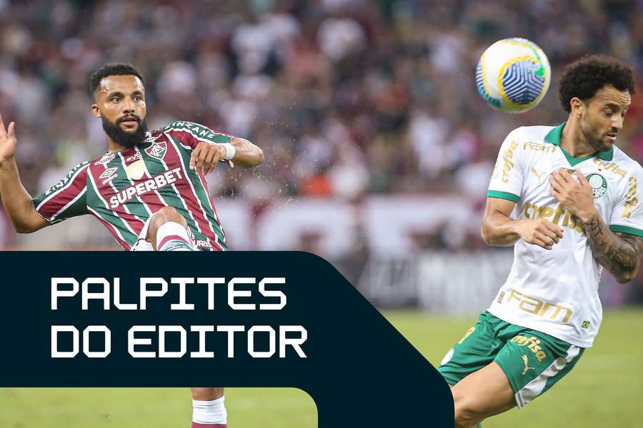 Palmeiras e Fluminense fazem um dos grandes jogos da última rodada da Série A