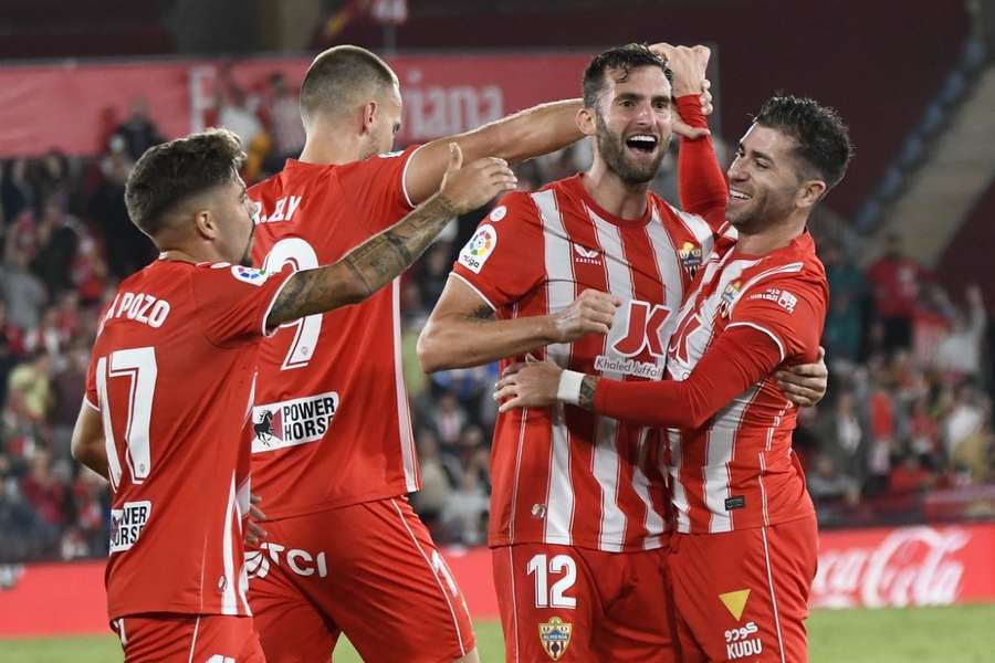 Liga: Almeria di misura sul Getafe, il Siviglia va ancora k.o.