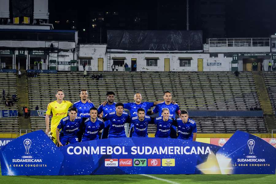 Cruzeiro busca seu primeiro título da Sul-Americana