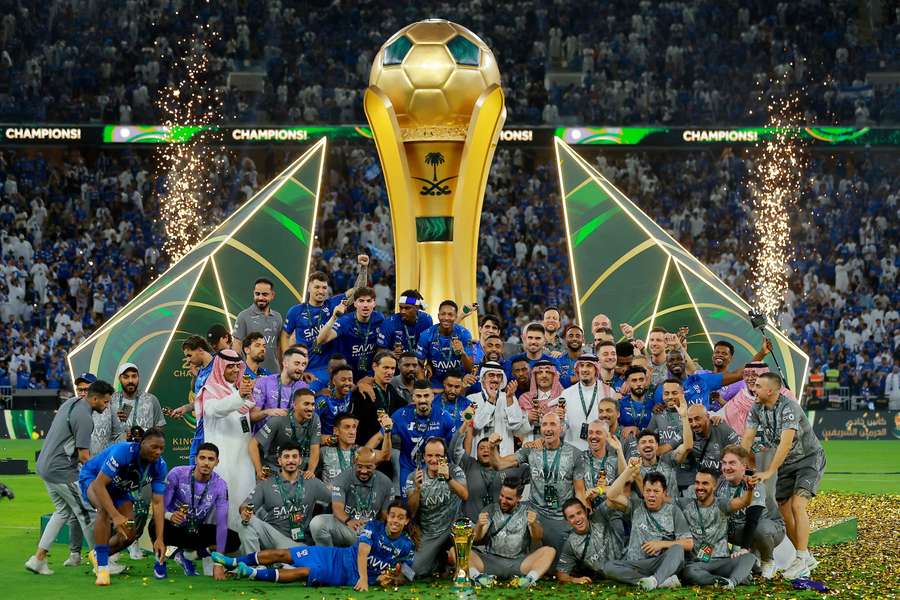 Al Hilal et son titre.