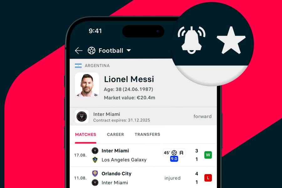 New feature to track players.