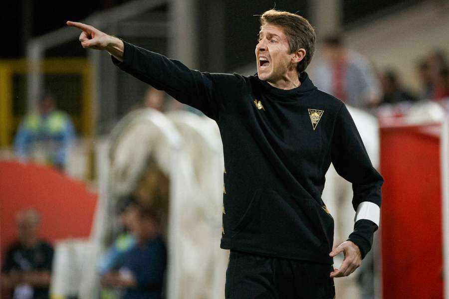Vasco Seabra, treinador do Estoril