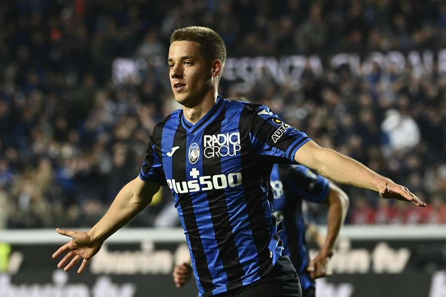 Mario Pasalic opened the scoring in the match
