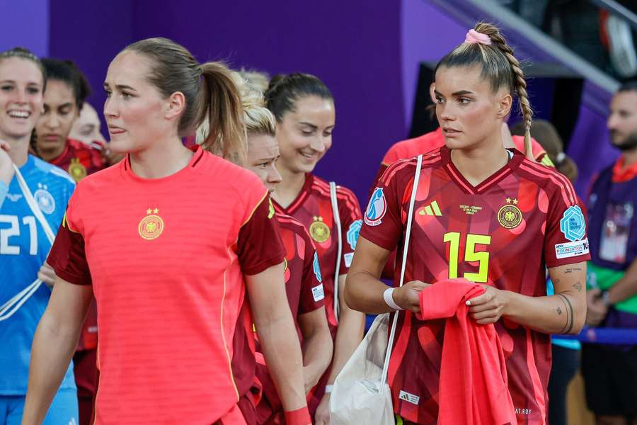 Die deutsche Frauen-Nationalmannschaft Die deutsche Frauen-Nationalmannschaft