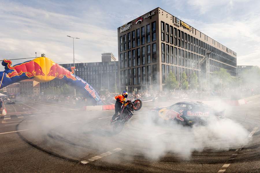 Driftbrothers a Arunas Gibieža v akci.