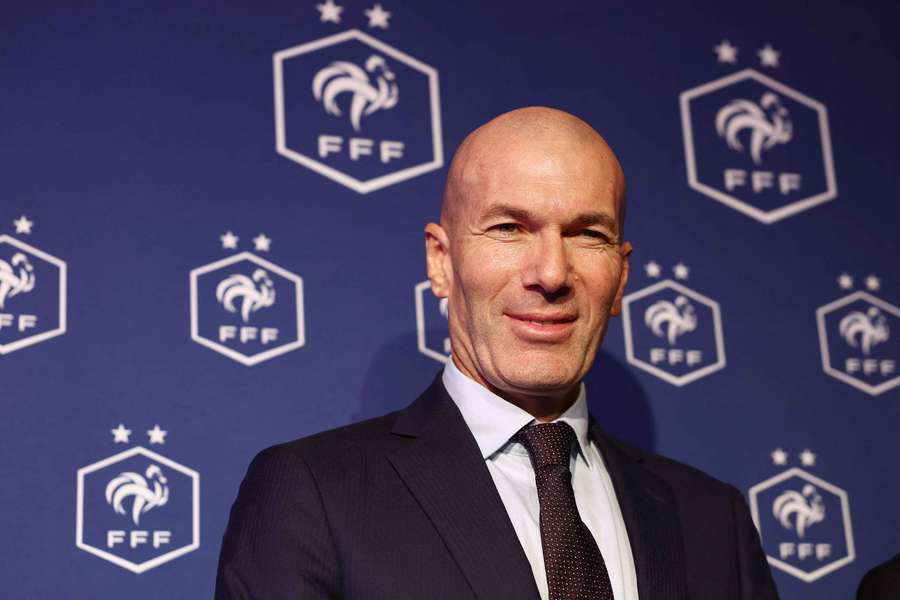 Zidane je pripravený na novú výzvu. Zidane je pripravený na novú výzvu.