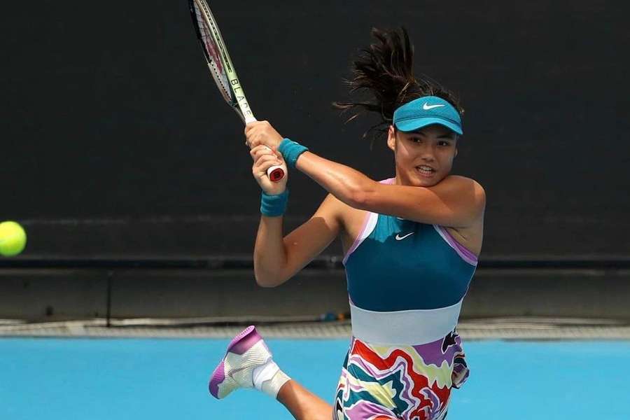 Emma Raducanu venceu o Open dos Estados Unidos em 2021