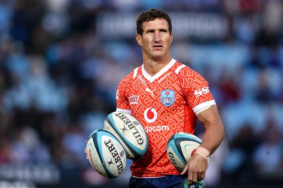 Johan Goosen has not featured for the Bulls for nearly a month