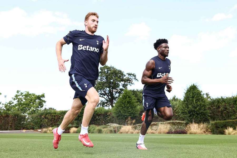 Kulusevski a revenit la antrenamentele lui Tottenham Kulusevski a revenit la antrenamentele lui Tottenham