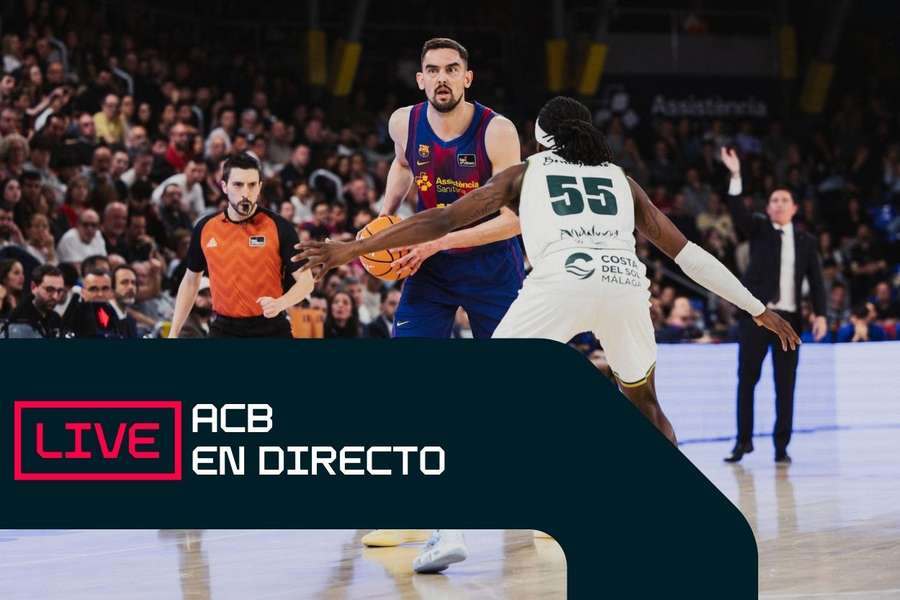 Tomas Satoransky ante Kendrick Perry, en el Barça-Unicaja