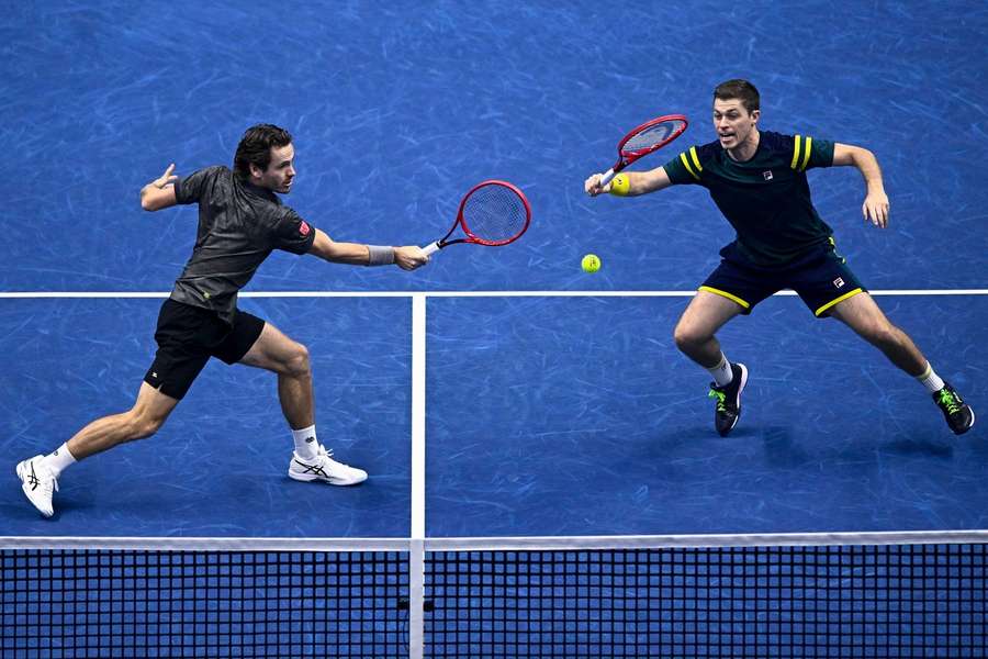 Topjaar voor Wesley Koolhof en Neal Skupski eindigt in halve finales ATP Finals