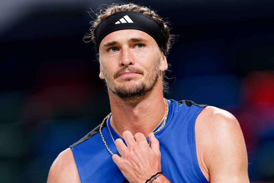 Alexander Zverev ist beim ATP Shanghai 2024 im Achtelfinale ausgeschieden.