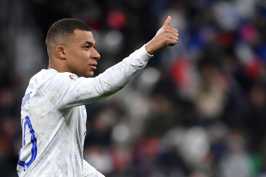 Mbappé é o novo capitão da seleção francesa