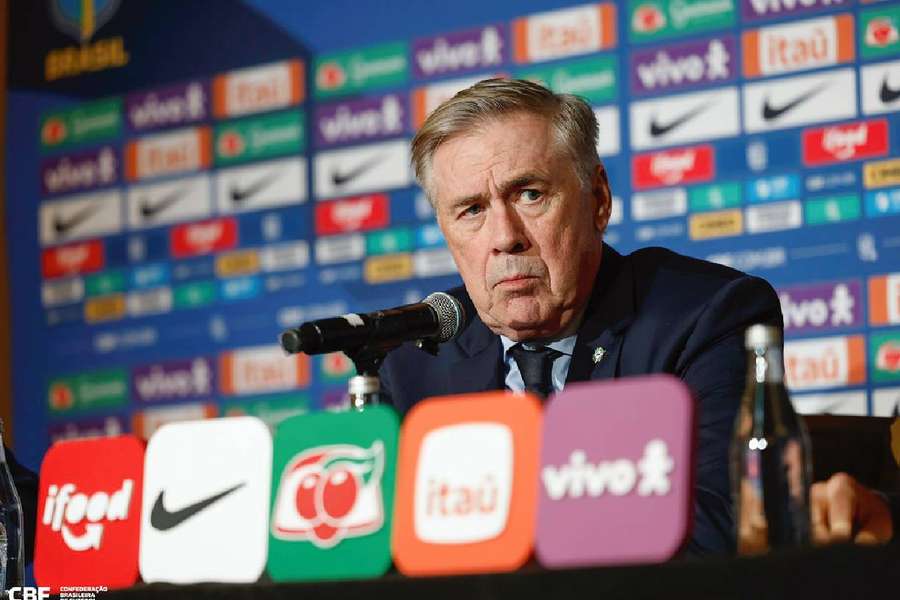 Ancelotti viu dúvidas aumentarem nesta última Data FIFA antes da Copa