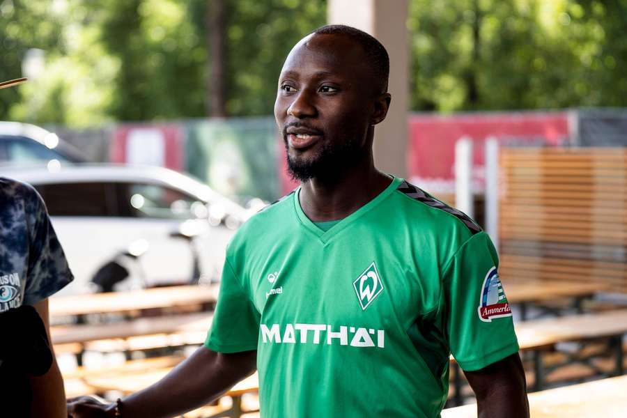 Naby Keita wird in der Länderspielpause in Bremen bleiben.