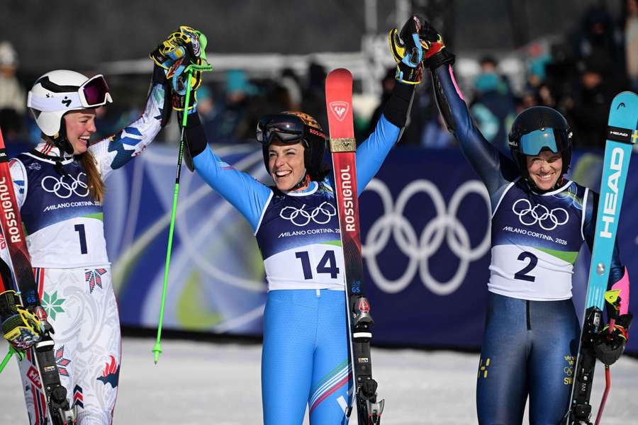 Federica Brignone déjà reine des Jeux !