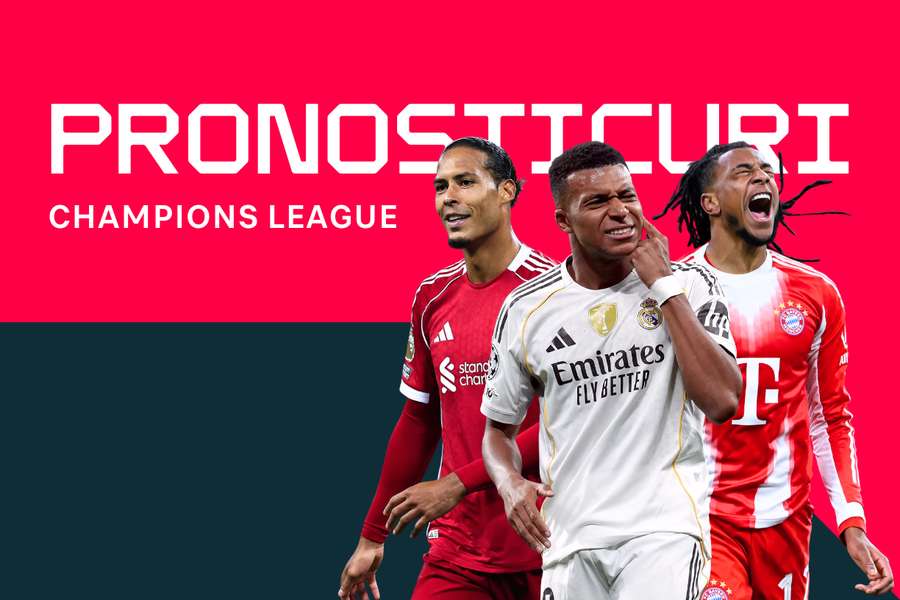 Champions League: Pronosticuri, cele mai bune pariuri și cote (Etapa 6) Champions League: Pronosticuri, cele mai bune pariuri și cote (Etapa 6)