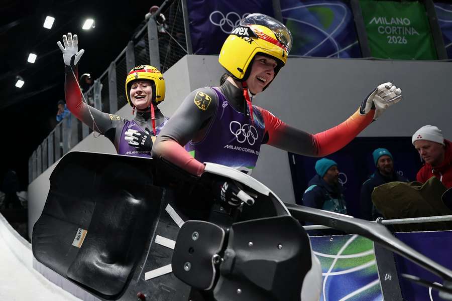 Eitberger & Matschina können ihren Erfolg kaum fassen