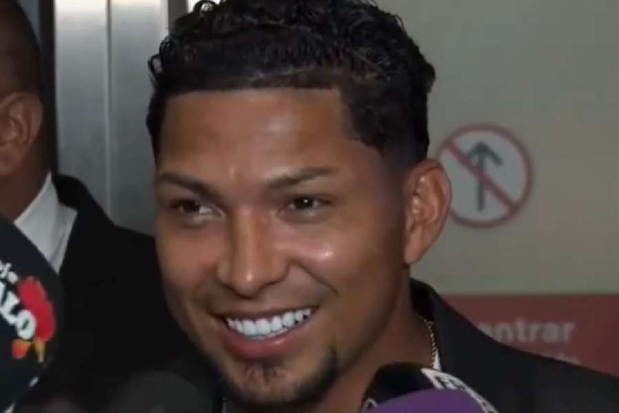 Rony expressou toda sua felicidade em chegada ao Atlético-MG