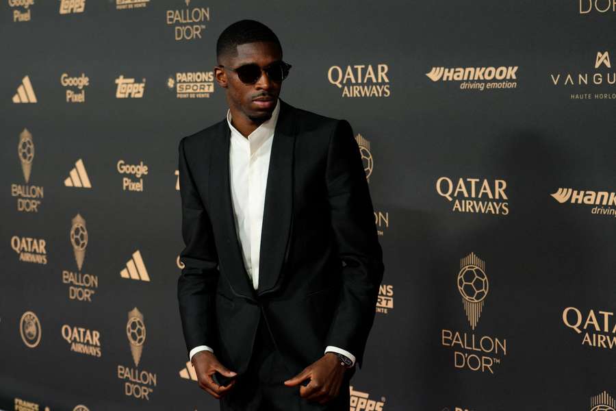 Ousmane Dembélé remporte le Ballon d'Or et devient le 6e Français sacré