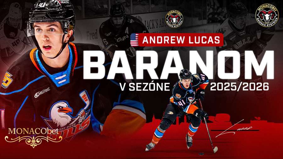 Lucas sa má stať lídrom banskobystrickej defenzívy. Lucas sa má stať lídrom banskobystrickej defenzívy.