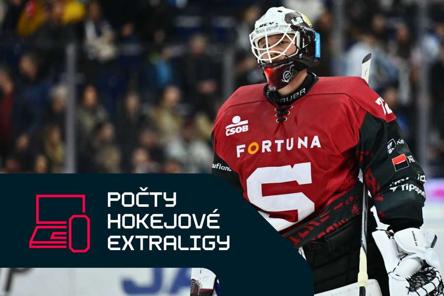 Brankář Josef Kořenář ze Sparty potřebuje získat dvě vítězství, aby si Sparta uchovala naději na přímý postup do čtvrtfinále.