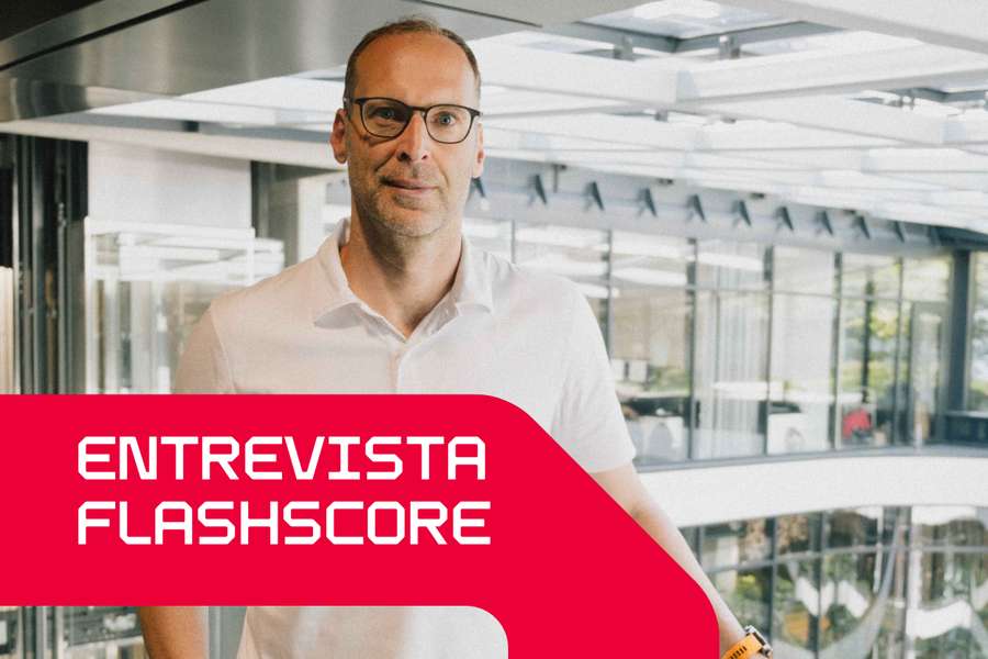 Petr Čech foi convidado do podcast do Flashscore