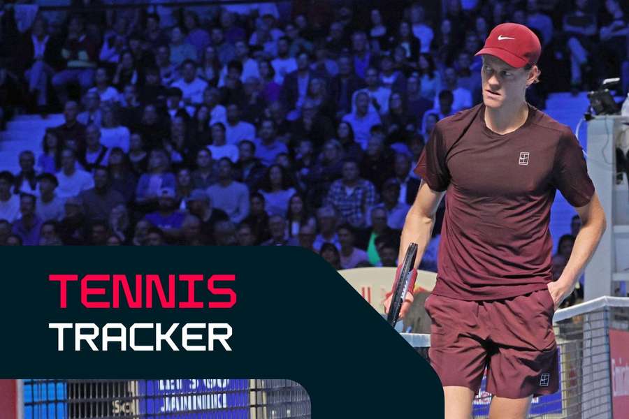 Sinner is taking on Zverev in the Vienna final this afternoon Sinner is taking on Zverev in the Vienna final this afternoon