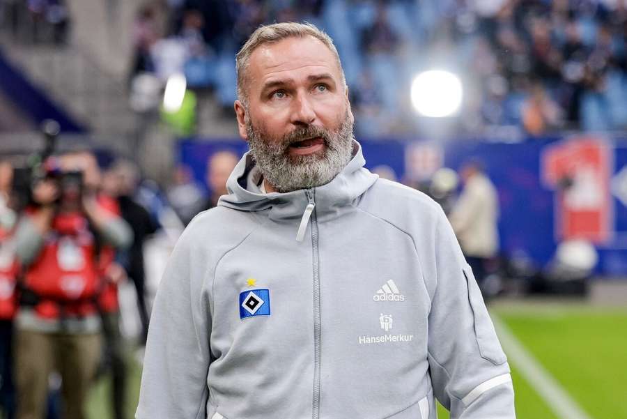 HSV-Trainer Tim Walter.