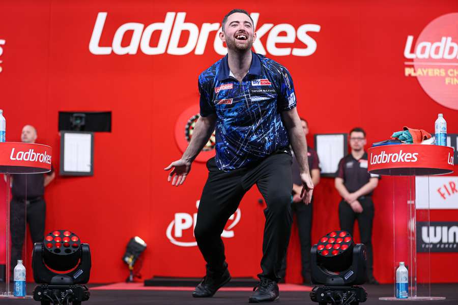 Luke Humphries is set to defend his title Luke Humphries is set to defend his title