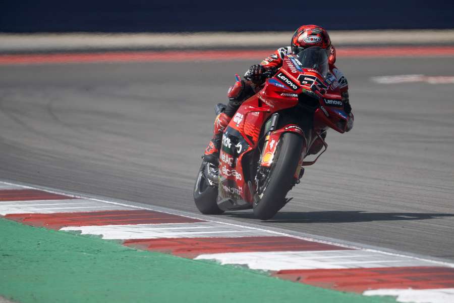 Francesco Bagnaia conquista la prima vittoria del 2025