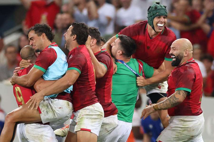 Portugal conquistou vitória histórica no Mundial de Râguebi