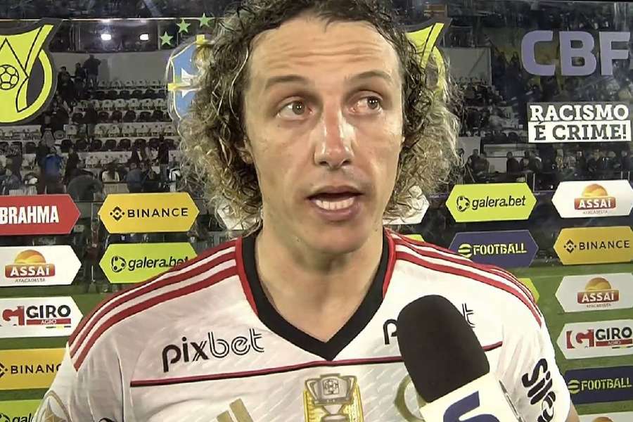 David Luiz comentou desempenho da equipa após a partida contra o Bragantino
