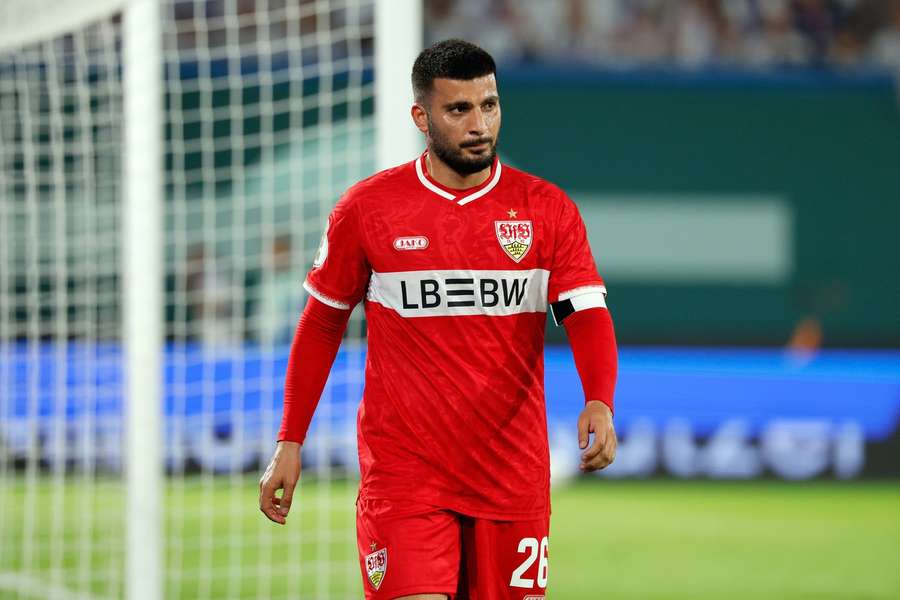 Deniz Undav ist der neue Spielführer beim VfB. Deniz Undav ist der neue Spielführer beim VfB.