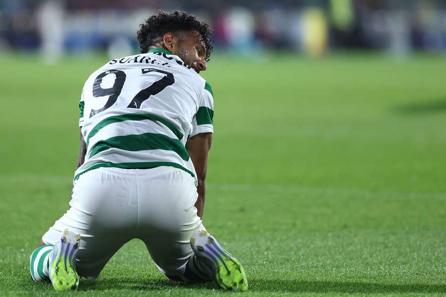 Luis Suárez, jogador do Sporting