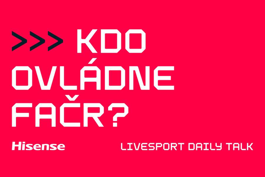 Kdo ovládne FAČR? Debata všech tří kandidátů ŽIVĚ ze studia od 18:00