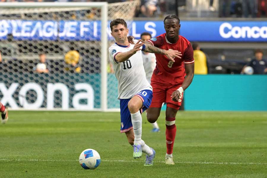Pulisic played 50 games for AC Milan during the 2024/25 campaign