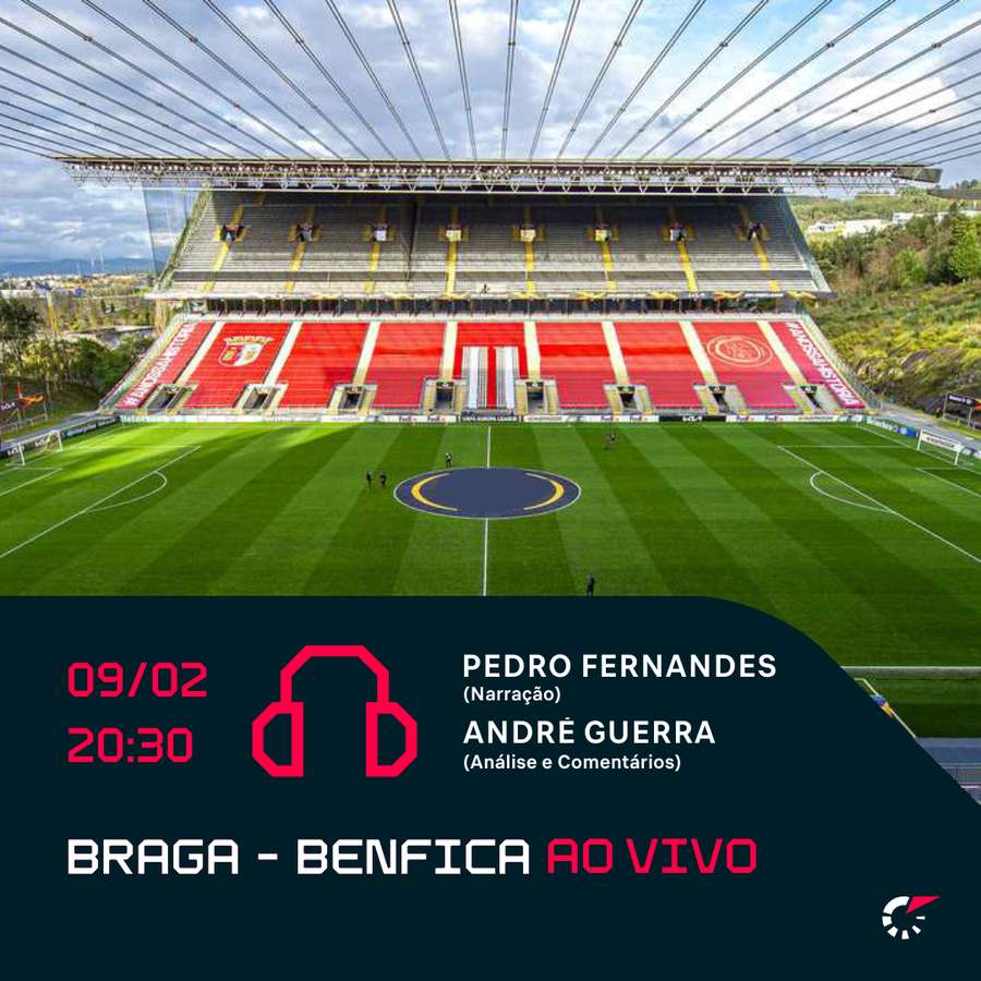 Acompanhe o relato do jogo no site ou na App. Acompanhe o relato do jogo no site ou na App.