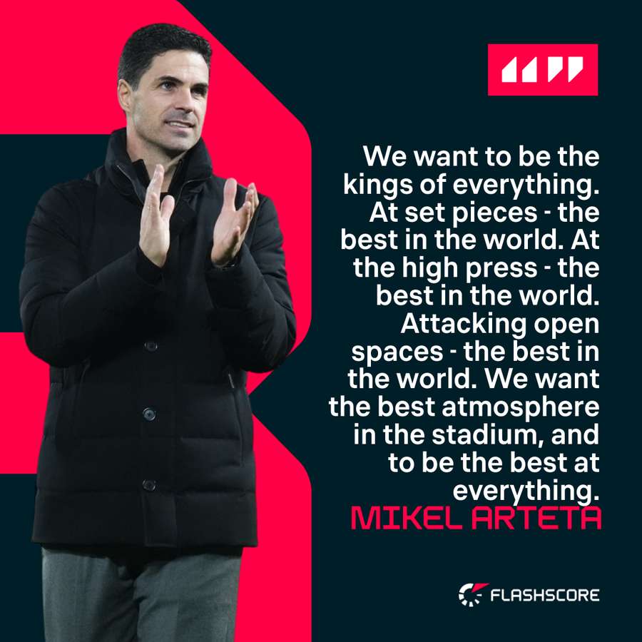 Mikel Arteta quote