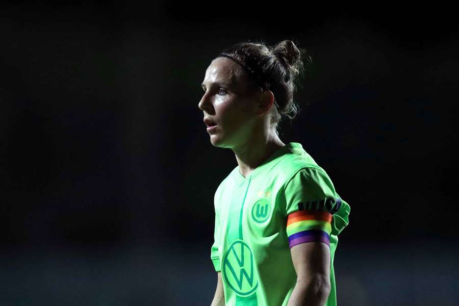 Wolfsburg-Kapitänin Svenja Huth.