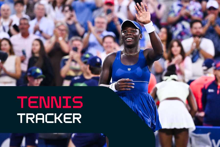 Victoria Mboko upsets Coco Gauff at Montreal Open 2025