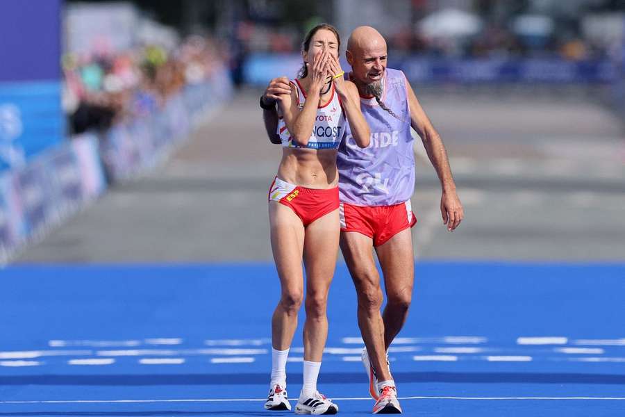 Elena Congost ficou sem a medalha de bronze em Paris