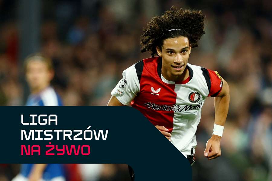 Liga Mistrzów NA ŻYWO