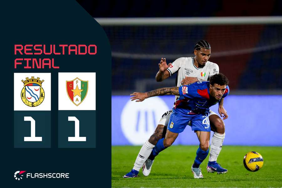 Figueiredo perante a marcação de Schappo