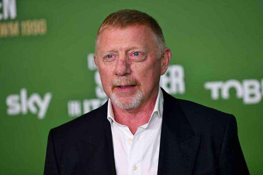 Boris Becker im März in München. Boris Becker im März in München.