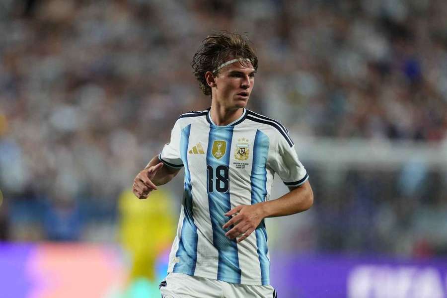 Paz v drese Argentíny na MS.