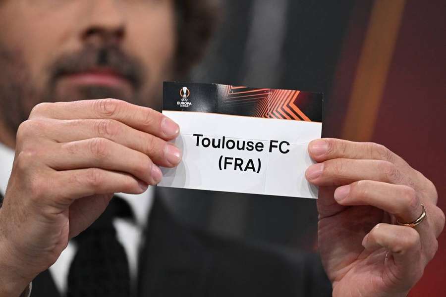 Toulouse vai disputar o play-off da Liga Europa em fevereiro