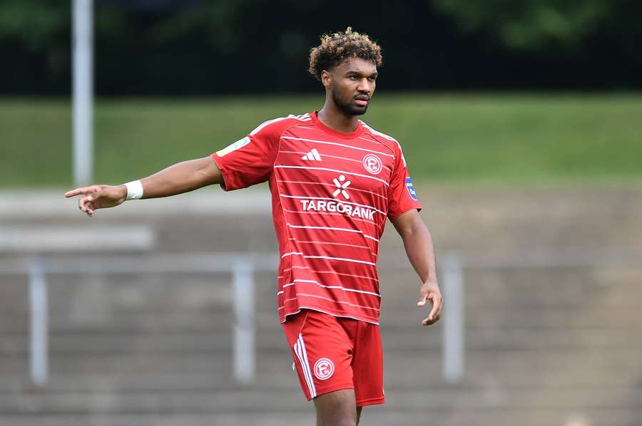 Egouli hier im Einsatz für die U23 der Fortuna